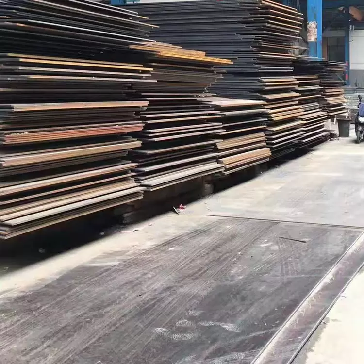 Tấm thép hợp kim thấp, trung bình và nặng